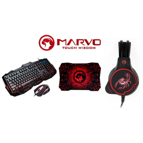 Marvo Scorpion Gaming Kit Pro