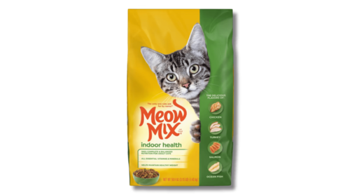 מיאו מיקס מזון לחתולים אינדור 1.43 ק