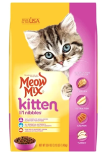 מיאו מיקס קיטן 1.4 ק"ג