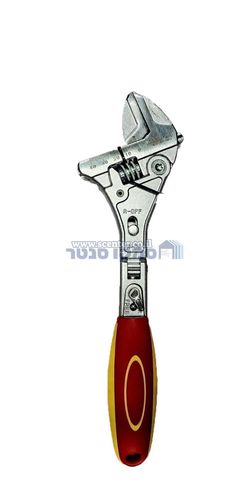 מפתח שוודי + צינורות זוויתי מתכוונן 