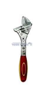 מפתח שוודי + צינורות זוויתי מתכוונן "10