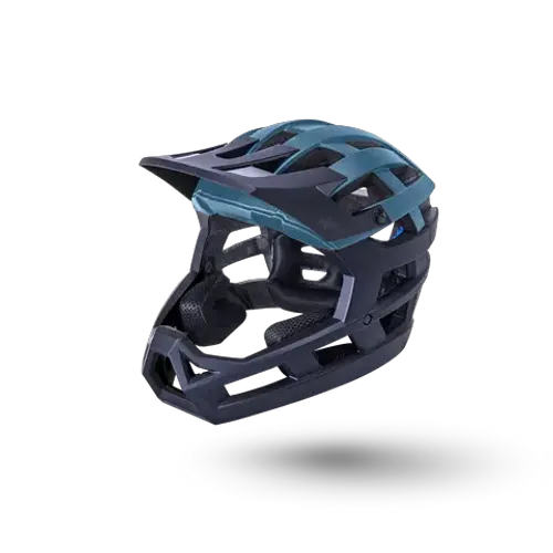 קסדה Invader 2.0 KALI - כחול שחור 