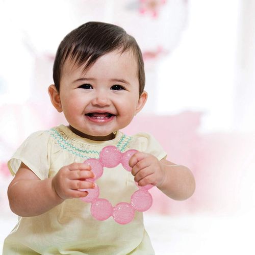 נשכן קירור טבעת - ורוד