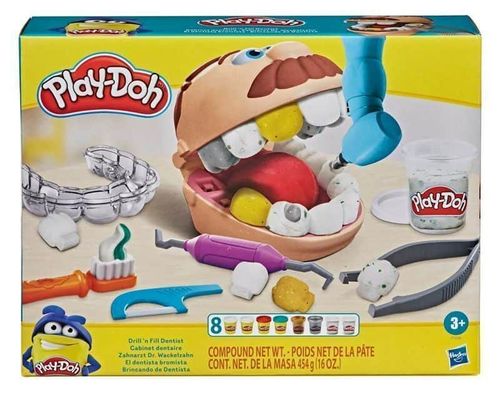 בצק פליידו רופא שיניים - Play-Doh