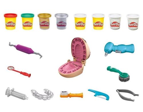 בצק פליידו רופא שיניים - Play-Doh