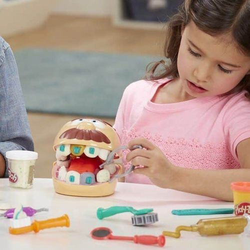 בצק פליידו רופא שיניים - Play-Doh