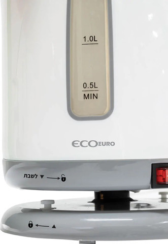 קומקום חשמלי לשבת 2 ליטר Eco Euro אקו יורו פנינה HYK-1738SH