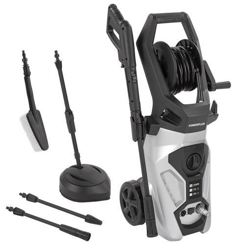 מכונת שטיפה בלחץ (גרניק) POWXG90504  2200W Power plus