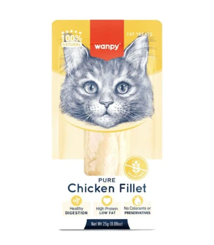 וונפי פילה עוף לחתול 25 גרם