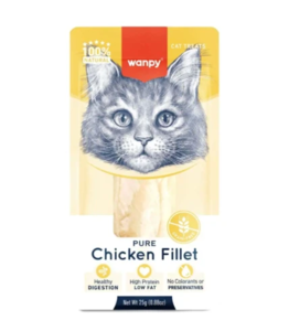 וונפי פילה עוף לחתול 25 גרם