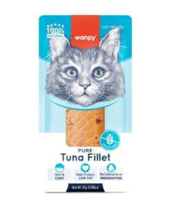 וונפי פילה טונה לחתול 25 גרם