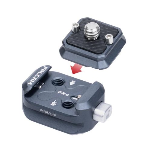 קיט פלטת שחרור מהיר ומתאם הברגה Falcam F22 Thread Adapter Kit V2