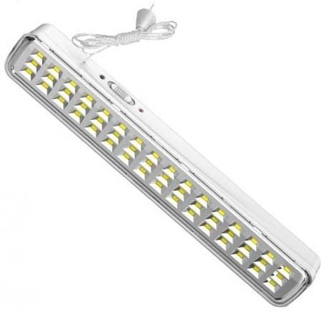 תאורת חירום Hail נטענת ניידת Omega 48 LED