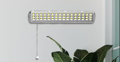 תאורת חירום Hail נטענת ניידת Omega 48 LED