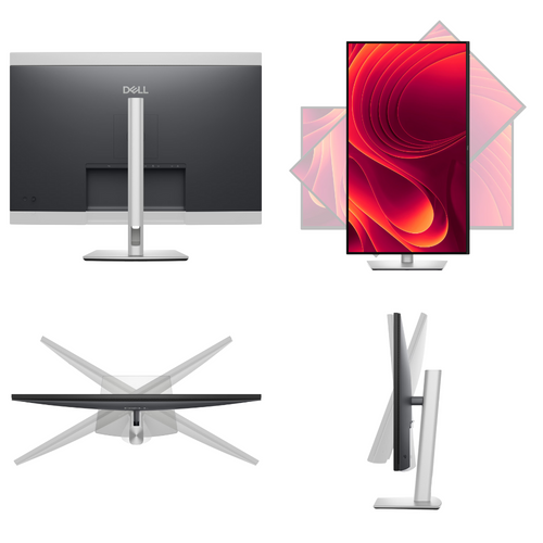 מסך מחשב Dell Pro 32 Plus P3225DE QHD