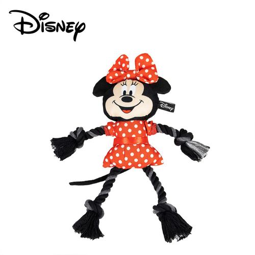 צעצוע חבל לכלבים דמות מיני מאוס – Disney™ | עמיד, איכותי ומהנה