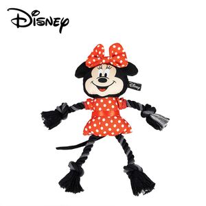 צעצוע חבל לכלבים דמות מיני מאוס – Disney™ | עמיד, איכותי ומהנה
