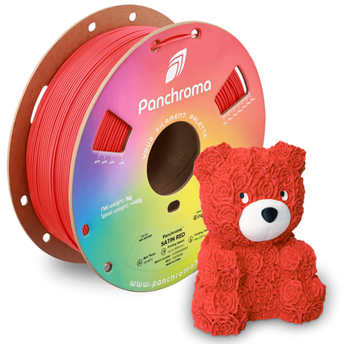 פילמנט +PLA סאטן אדום 1 ק
