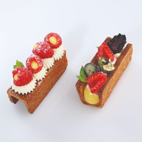 סט 2 תבניות Croissant Bar לבצק קרואסון MARTELLATO
