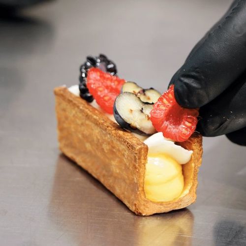 סט 2 תבניות Croissant Bar לבצק קרואסון MARTELLATO