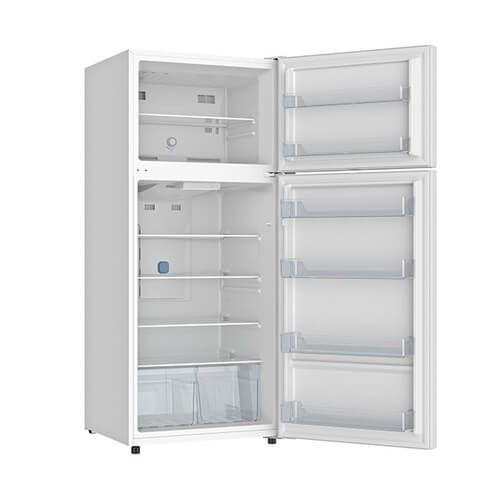 מקרר מקפיא עליון  קונקה KRF-460W לבן