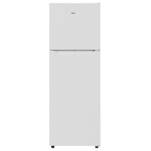 מקרר מקפיא עליון  קונקה KRF-460W לבן