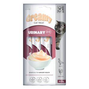 שלוק קרמי לחתול לטיפול יורינרי ברווז ועוף גר 60 אמפט