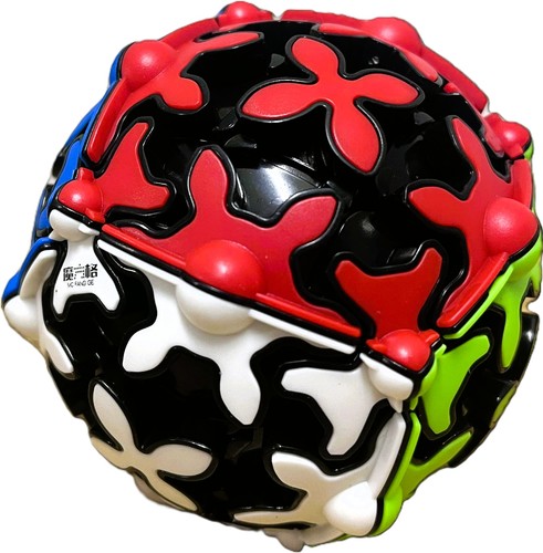 כדור פאזל הונגרי ספיד Gear Ball