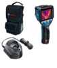 מצלמה טרמית כולל סוללה 2AH דגם BOSCH GTC 600C