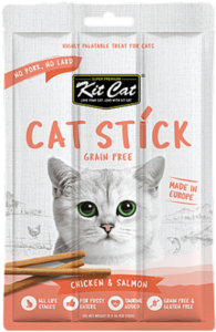 קיט קט סלמון ועוף 15 גרם