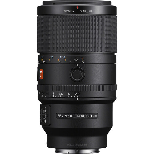עדשה Sony FE 100mm f/2.8 Macro GM