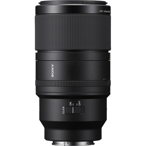 עדשה Sony FE 100mm f/2.8 Macro GM