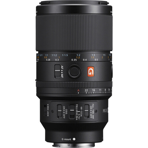 עדשה Sony FE 100mm f/2.8 Macro GM