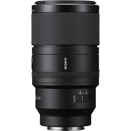 עדשה Sony FE 100mm f/2.8 Macro GM