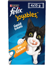 פליקס Joyables שלוקים חטיפים לחים לחתולים בטעם עוף