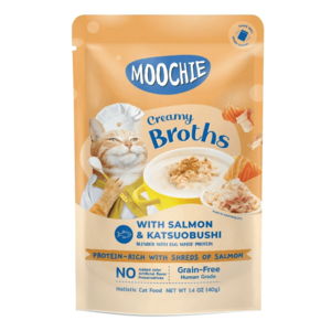 מרק מוצי לחתול סלמון ודאשי 40 גרם