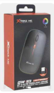  עכבר גיימינג אלחוטי + בלוטוס XTRIKE ME GW-113 RGB