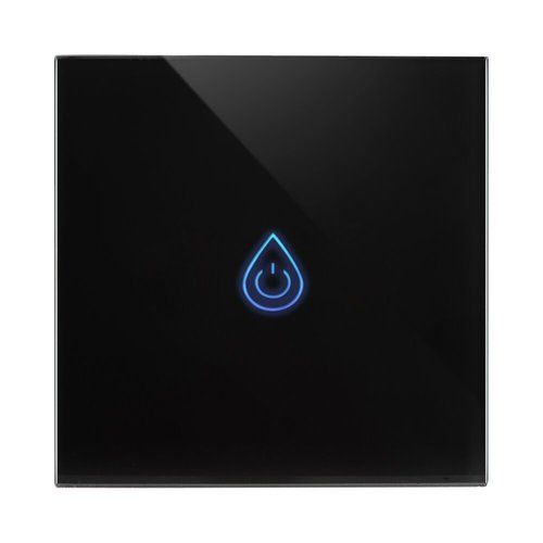 מתג טאץ' דו-קוטבי חכם זכוכית שחורה WIFI 60mm Nisko 
