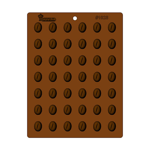 תבנית פולי קפה לשוקולד