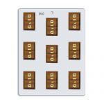 תבנית לשוקולד סיום