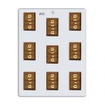 תבנית לשוקולד סיום