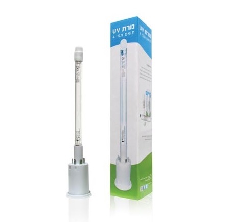 מנורת UV Water Line דגם 37TM011 - מנורה 11W באורך 210mm לטיהור מים במכשירי תמי 4 באבל בר ופרימו