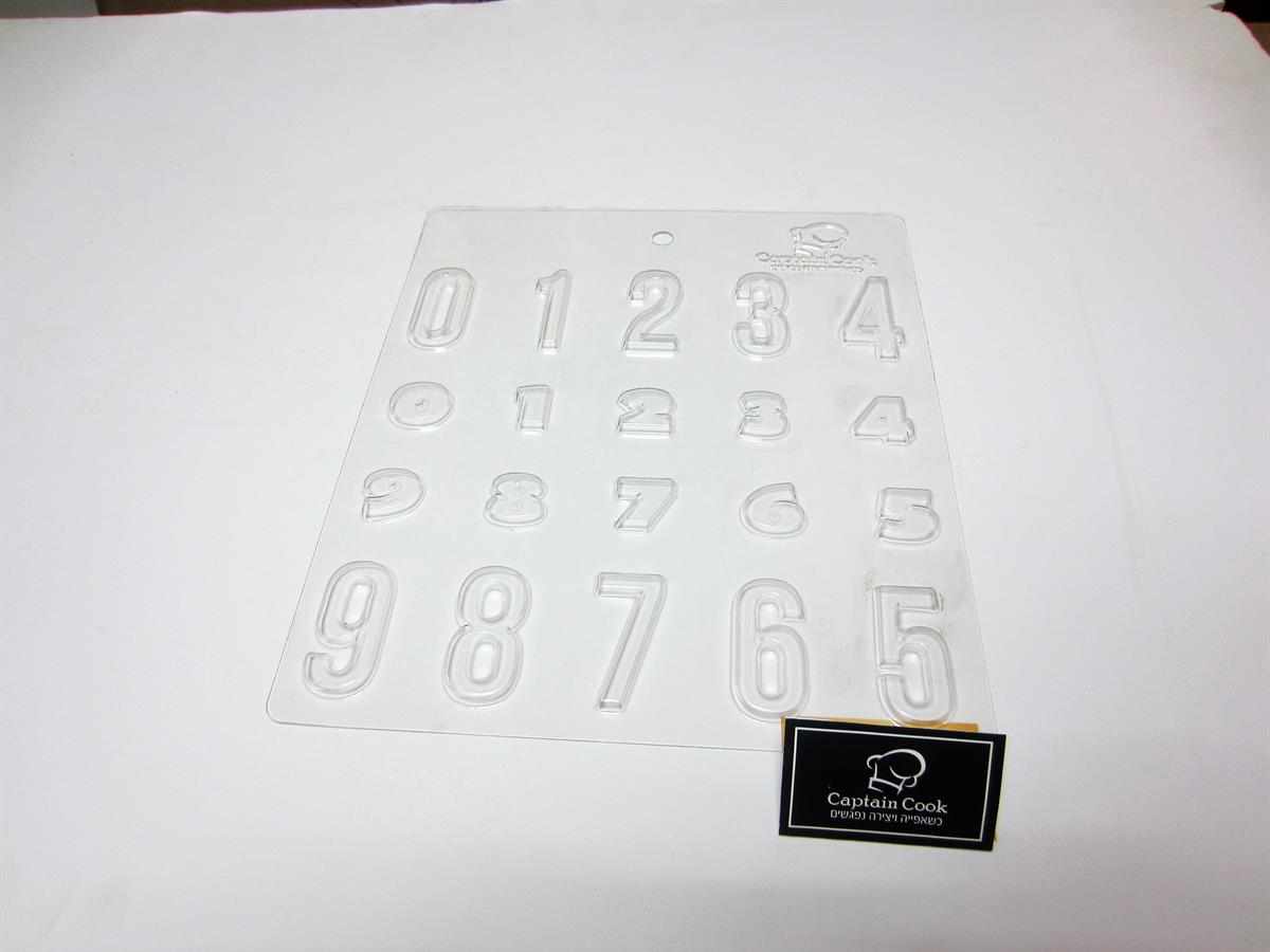 תהנית פלסטיק מספרים