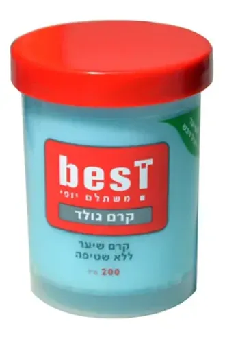 בסט קרם גולד לעיצוב השיער ללא שטיפה 200 מ