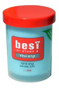 בסט קרם גולד לעיצוב השיער ללא שטיפה 200 מ"ל