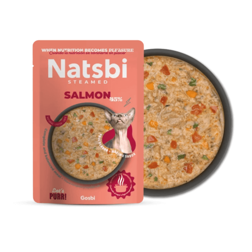 נטסבי חתול סלמון