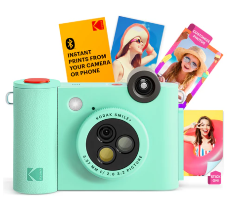  מצלמת KODAK אינסטנט מדגם Smile Plus 