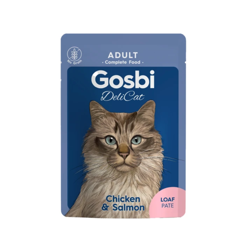 דליקט בוגרים עוף וסלמון