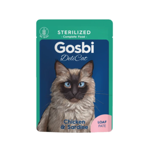 דליקט סטרלייז עוף וסרדינים