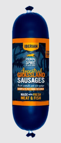נקניק אנססטראל גראסלנד 1 ק"ג לכלבים